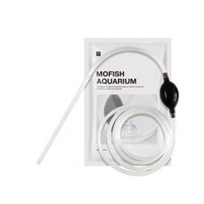 MOFISH手動迷你換水器 魚缸吸便器 台灣出貨 水族箱清潔工具, 1個
