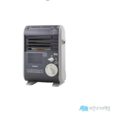 이와타니 캠핑난로 팬 히터 CBGFH5