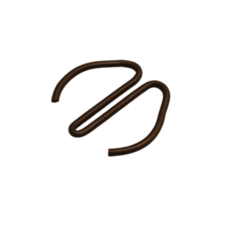 임팩 소켓전용 C링 소켓 고정링 고정핀 복스알 핀 리테이닝 클립, 1/2 (12.7mm), 1개