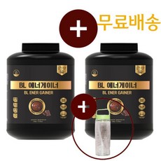 비엘에너게이너 1+1 단백질보충제 웨이 프로틴 단백질 게이너 벌크업 초코맛 3kg+3kg 가성비 단백질보충제, 1개, 3kg