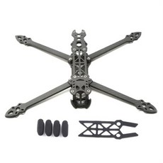 내구성Mark4 V2 FPV 레이싱 쿼드콥터용 5mm 암 프레임 키트가 포함된 7인치, 1개