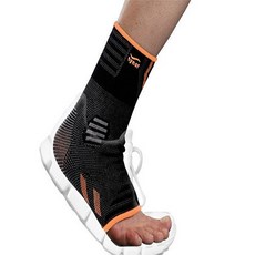 Tynor Ankle Support Air Pro Medium Orange & Black, 1세트, 1회분