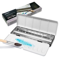24색 고체물감용 팔래트 틴케이스 16211PC 1(PC)