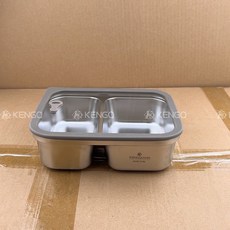 上班族飯盒2025新款微波爐加熱316L不銹鋼飯盒便噹盒密封分隔餐盒, 1個, 2格1050ml【分格可微波加熱】