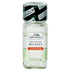 Spice Hunter 브라질리언 씨 솔트 그라인더, 133g, 1개