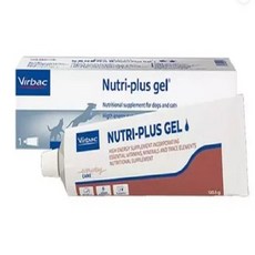 버박 반려동물 뉴트리플러스겔 영양제, 120.5g, 종합영양제, 1개