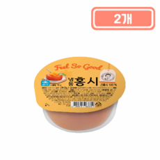 웰팜 냉동홍시, 2개, 70g