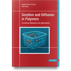 (英文圖書)Sorption and Diffusion in Polymers: Functional Materials and Applications 精裝版, Hanser Publications, English