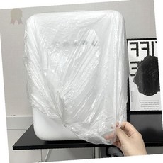 냉장고 세탁기 에어컨 보관 덮개 투명 비닐 먼지 차단 이사 보호 포장 덮개, 대형 90x110