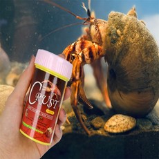 아보하 갑각류 먹이 50g 갑각류전용사료