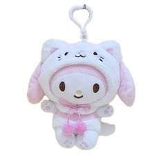 포치포치 산리오 인형 키링 고양이 가방고리 13cm 6종, 마이멜로디, 1개