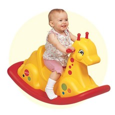 유아 넓은발판 안심 국산 기린흔들말 선물 시소놀이 돌선물 목말