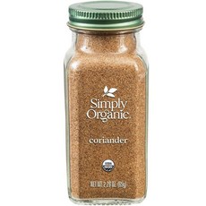 Simply Organic 그라운드 생강 뿌리 46.5g(1.6온스) ETO 없음 방사선 없음 GMO 프리 달콤하고 맛있는 요리 모두 보완, 67.5g, 1개