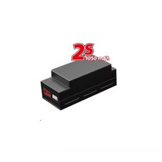 MJX 1/16 16208 16209 16210 RC 자동차 2S 7.4V 1050MAH 배터리, 1개