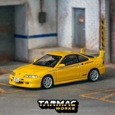 타막웍스 1/64 혼다 인테그라 Type R DC2 무겐 Sunlight Yellow - GLOBAL64, 1개