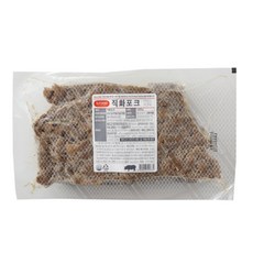 에쓰푸드 직화포크(불고기맛) 1kg, 1개