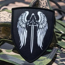 Punishing Angel 재미있는 모랄 패치 - 군용 장비 배낭 오퍼레이터 야구 모자 플레이트 캐리어 및 조끼용 전술, Punishing Angel 재미있는 모랄 패치 - 군