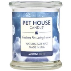 美國Pet house寵物香氛蠟燭255g/240g 除臭寵物除臭大豆, 1個