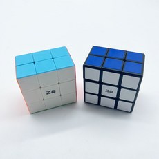 2X3X3 QiYi 치이 233 큐브 치이큐브 / 20개이상 구매시 마론 8색펜 1개 증정, 스티커리스(Stickerless)