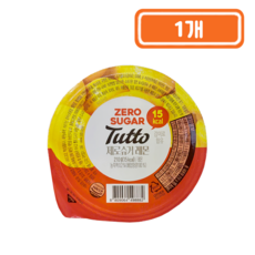뚜또 제로슈거 레몬 과일젤리, 210g, 1개