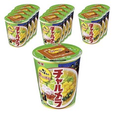 明星食品 Charumera鹽味杯麵 69g, 12個