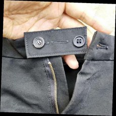 바지 허리 확장 단추 청바지 슬랙스 사이즈 조절 벨트 대용 임산부