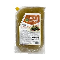 지키미 유자 드레싱 냉장, 1개, 2kg