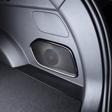 카스타 호환 필랑트 튜닝 스피커 커버 기스방지 용품, 블랙몰딩 [트렁크 스피커 1Set], 기타