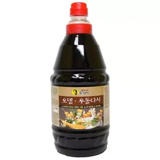 이엔푸드 오뎅 우동 다시 1.8L 업소용 국물요리 식자재, 1개