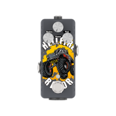 Musontek Hellfire Razor 烈焰剃刀 Overdrive 破音 效果器 溫暖音色 公司貨, 單購買效果器, 1個
