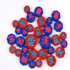 누로아 칼라 장기알 바둑알장기알 6형제장기알