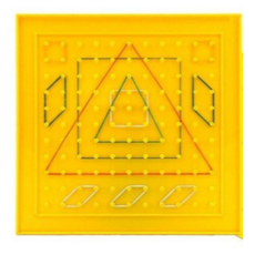 큰솔스토밍 양면지오보드, 4개, MIX 믹스