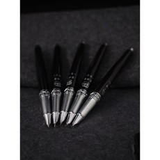 紫雲莊 王者書法筆套組(普1、2，專1、2、3 暗尖)【推拉式】, 詳見包裝