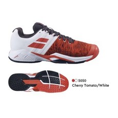 BABOLAT 男網球鞋Propulse Blast AC Red紅(米其林全區選手款)2021年款-英喬伊體育