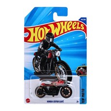Hot Wheels 핫휠 2025 혼다 CB750 카페 HW 모토 만 3세 이상 150/250 (블랙)_159811