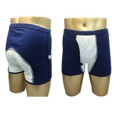 【優活家x海夫】日本進口 抗菌 防漏 消臭 失禁褲 安心褲(100cc), L腰圍84-94cm