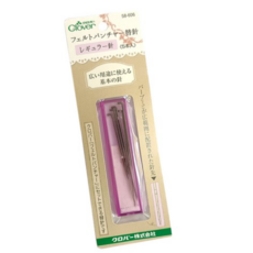 Clover 펠트펀처 리필바늘 58-606, 5세트
