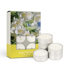 코코도르 아로마 티라이트 6P 생일 기념일 프로포즈 파티용품 촛불 캔들