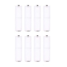 다파요 AAA 건전지를 AA 건전지로 변환하는 아답터 케이스 건전지 전환 홀더, 8개