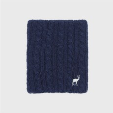 【體溫魔術師】莫蘭迪色系雙層圍脖 MIT台灣製 針織加厚脖套 秋冬文青保暖配件, 丈青, 1個