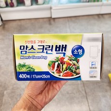 맘스 크린백 소형, 3개