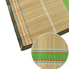 야생초 1인 여름 돗자리 180x80cm 돗자리매트 여름대자리