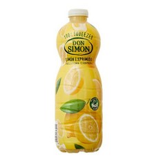 [돈시몬] 착즙 레몬주스, 1L, 4개