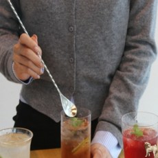 꿀이맘 카페 머들러 고급형 30cm 칵테일머들러