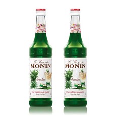 모닌 판단시럽 700ml 2개