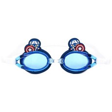 윙하우스 수경 캡틴아메리카 아동 어린이 물안경 986000ea (개)
