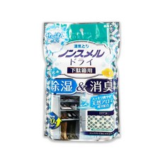 白元 濕氣bye-bye 乾爽 除濕除臭 鞋櫃用, 65g, 1個
