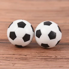 쿠쿠스토어 축구 테이블 플라스틱 스포츠 선물 32mm 2 개, 01 White