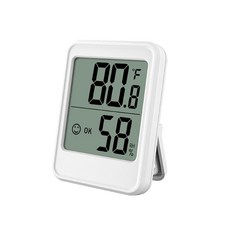 온습도계 미니 디지털 LCD 아이방 사실용온습도계 형 onl*517ei