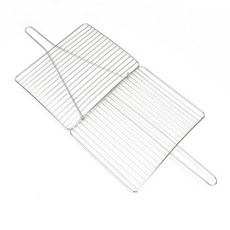 스텐 겹석쇠 생선구이석쇠 생선구이 이중석쇠, 스텐겹석쇠-가정용 中